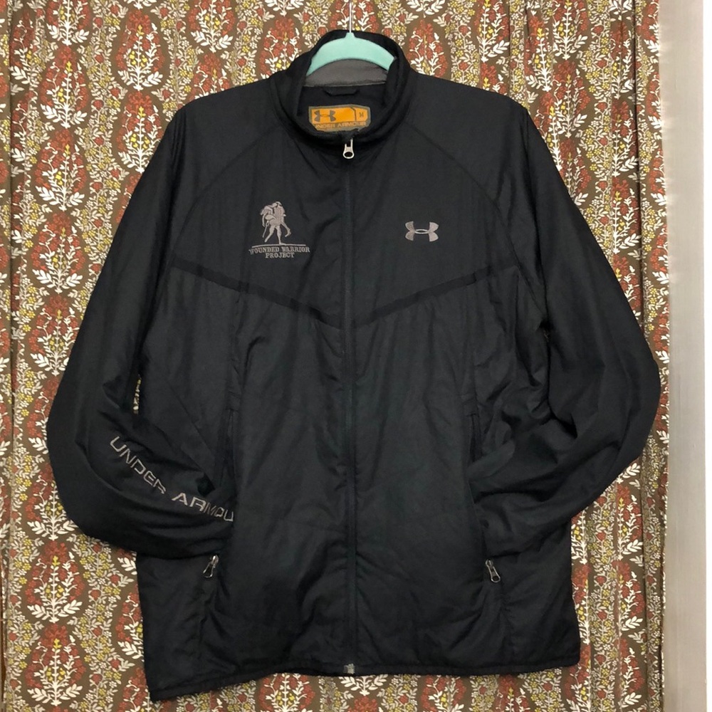 Under armor Wounded Warrior project jacket